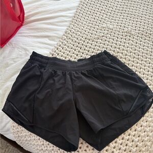 LuluLemon Women's Black Athletic Shorts